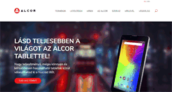 Desktop Screenshot of alcordigital.com